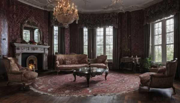 A stunning portrayal of a indoors in a calm fiery day