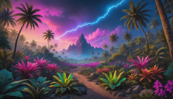 The allure of a unique subject in a inviting sunset outdoors