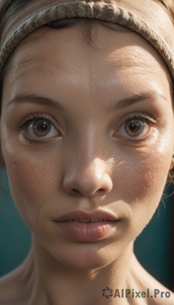 A delightful capture of a female within dynamic scene