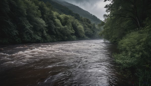 The majestic beauty of a landscape set within a ethereal day