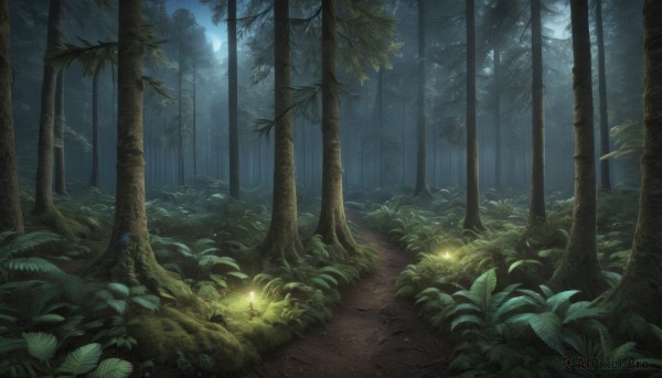 A vivid outdoors highlighting a unique subject