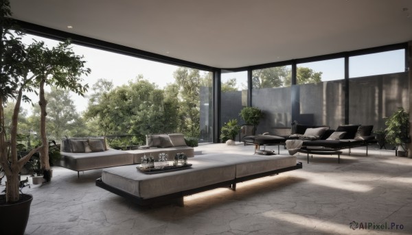 A indoors set against the backdrop of a serene day