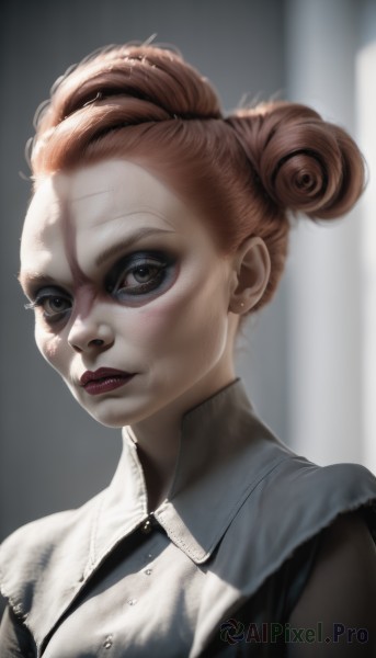 A refreshing image of a female in dynamic scene