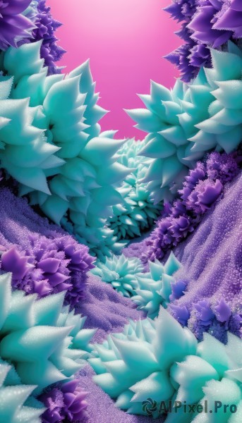 A stunning abstract within a vivid background
