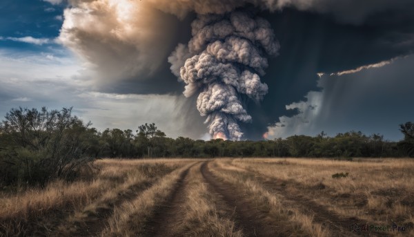 A stunning view of a landscape in day