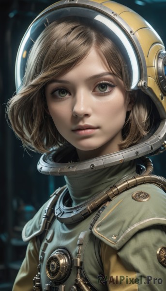 A stunning astronaut captured in dynamic scene