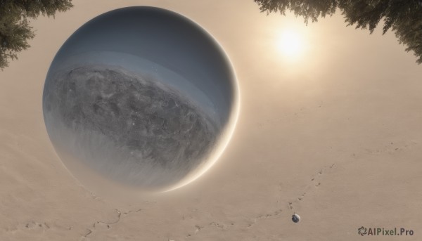 A dynamic view of a unique subject in outdoors