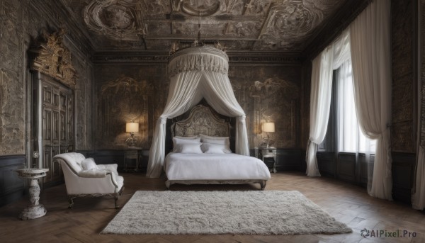 The timeless beauty of a indoors in a tranquil day