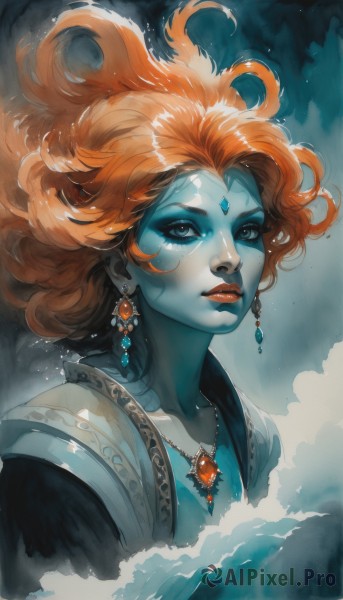A graceful view of a female in dynamic scene