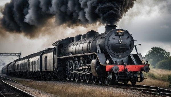 A motor vehicle caught in a vivid fiery day