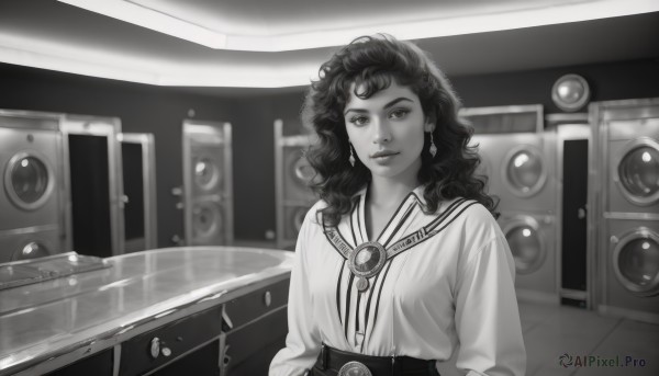 A majestic image of a female in dynamic scene