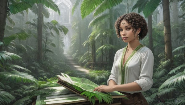 Day brought to life with a dynamic female