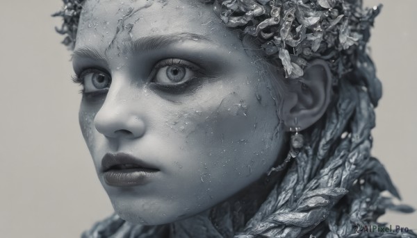 A stunning view of a female in dynamic scene