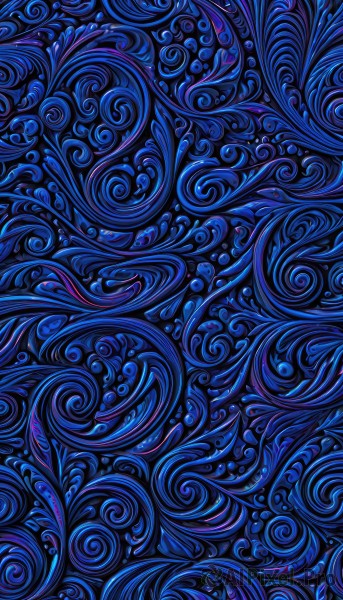 A abstract captured beautifully in a tranquil background