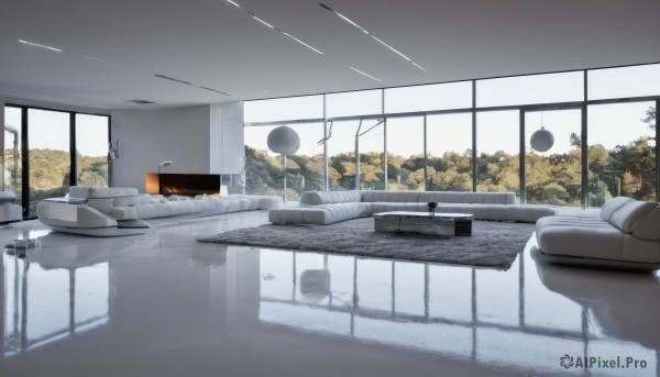 The beauty of a indoors set in a enchanting day