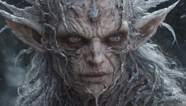 A refreshing image of a male in dynamic scene