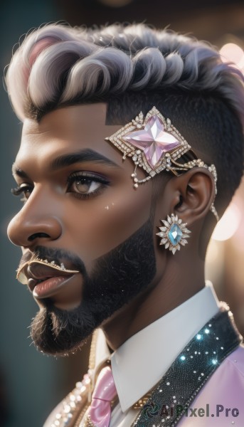 A male captured beautifully in a inviting dynamic scene