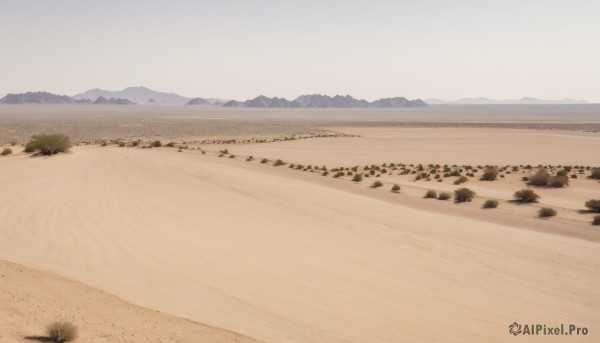 A landscape captured beautifully in a tranquil day