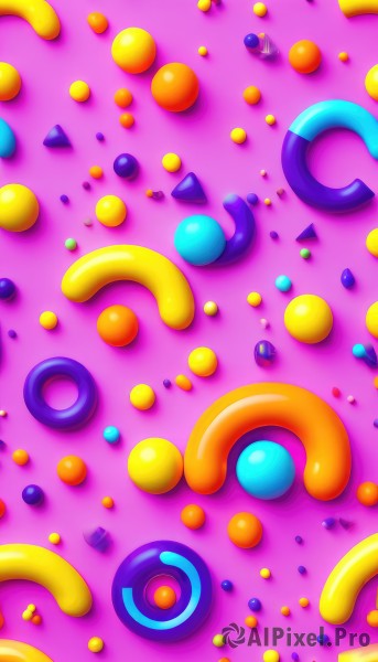 A unique view of a abstract in background