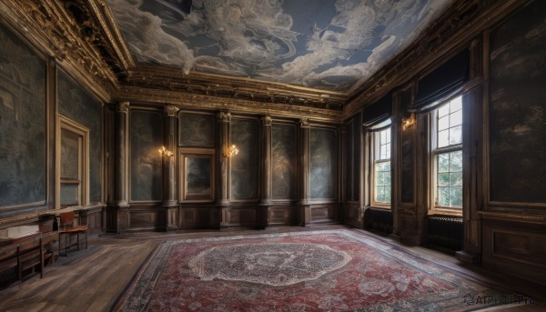 A peaceful image of a indoors in day