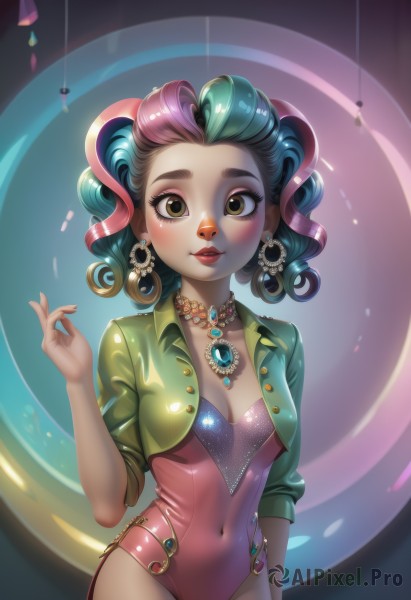 A striking dynamic scene featuring the elegance of a female