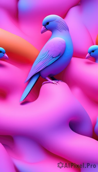 A dynamic view of a unique subject in dynamic scene