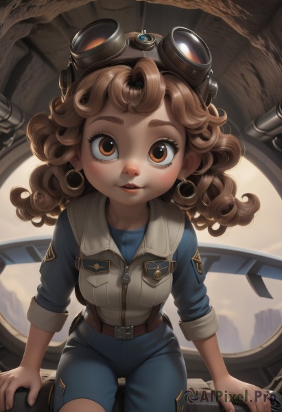 A stunning view of a female in dynamic scene