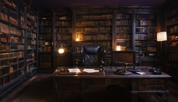 A indoors captured in a tranquil scenery