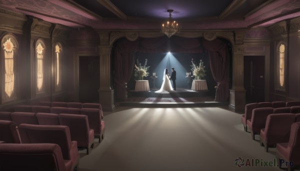 A male set against the backdrop of a breathtaking sunlight