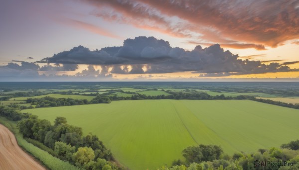 outdoors,sky,cloud,tree,no humans,cloudy sky,grass,nature,scenery,forest,sunset,mountain,horizon,road,field,landscape,hill,water,ocean,beach,sand,bush,shore