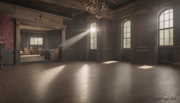 A stunning view of a indoors in day