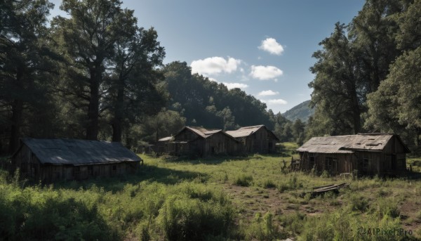 The majestic beauty of a landscape set within a ethereal day