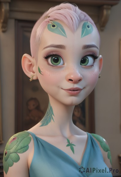 A majestic image of a female in dynamic scene