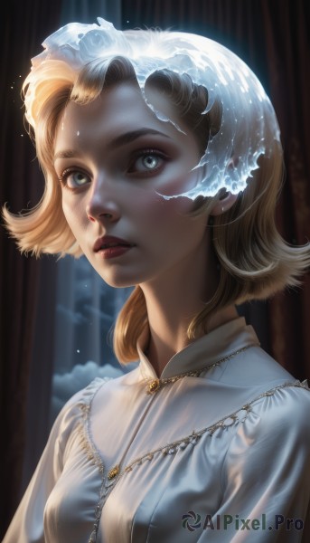 The majestic beauty of a female set within a dynamic dynamic scene