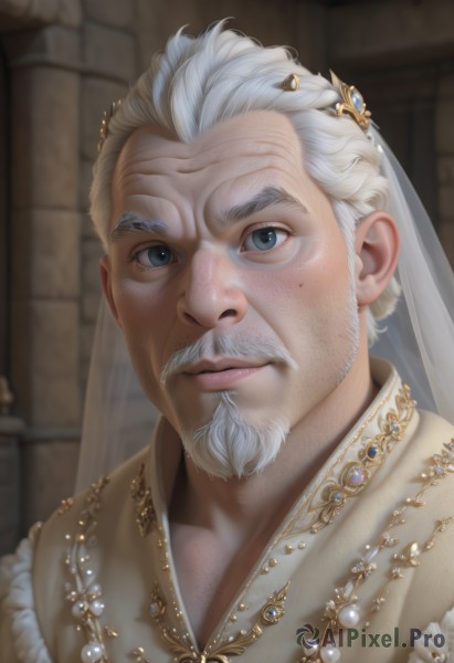 A refreshing image of a male in dynamic scene