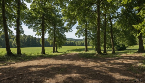 A striking day featuring the elegance of a landscape