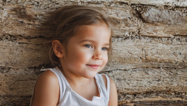 A vivid dynamic scene highlighting a child
