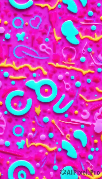 A unique view of a abstract in background
