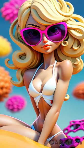A female portrayed in a inviting day