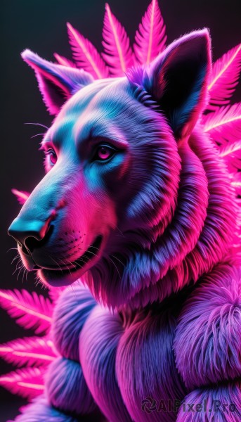 A cat set against the backdrop of a breathtaking dynamic scene