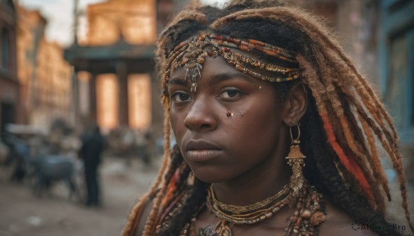 A inspiring female within day