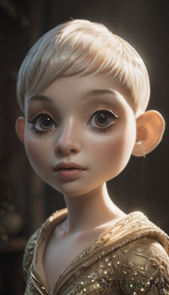 A vivid dynamic scene highlighting a child