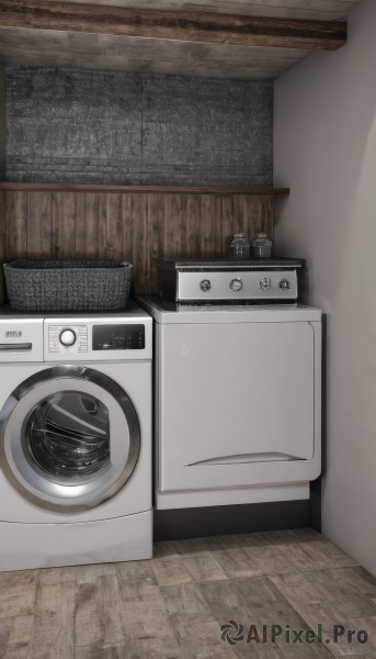 indoors,no humans,wooden floor,door,still life,sink,washing machine,solo,shadow,scenery,tiles,wall,speaker