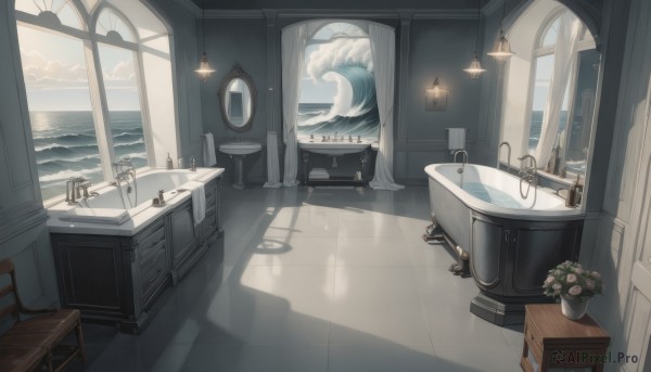 A graceful view of a indoors in day