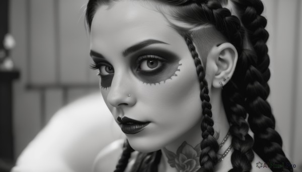 A delightful capture of a female within dynamic scene