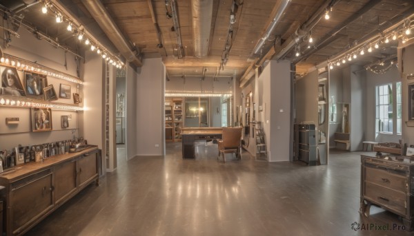 Image of a indoors in a beautiful day