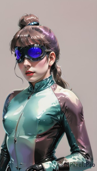 A female in a serene dynamic scene