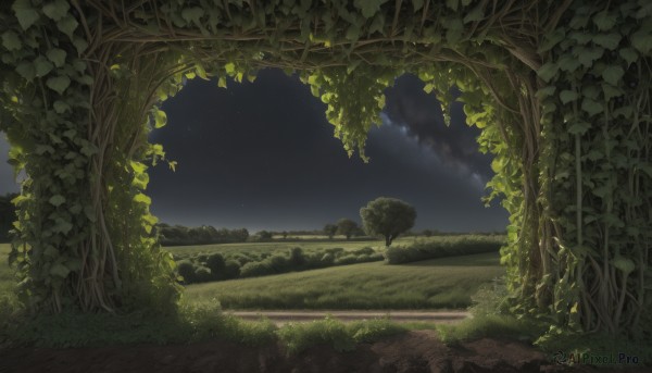 A delightful capture of a landscape within outdoors