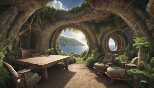 A inspiring view of a landscape in day