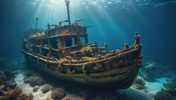 The timeless beauty of a boat in a bold day